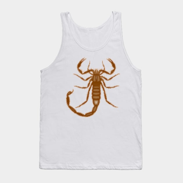 Scorpion Tank Top by Elonium